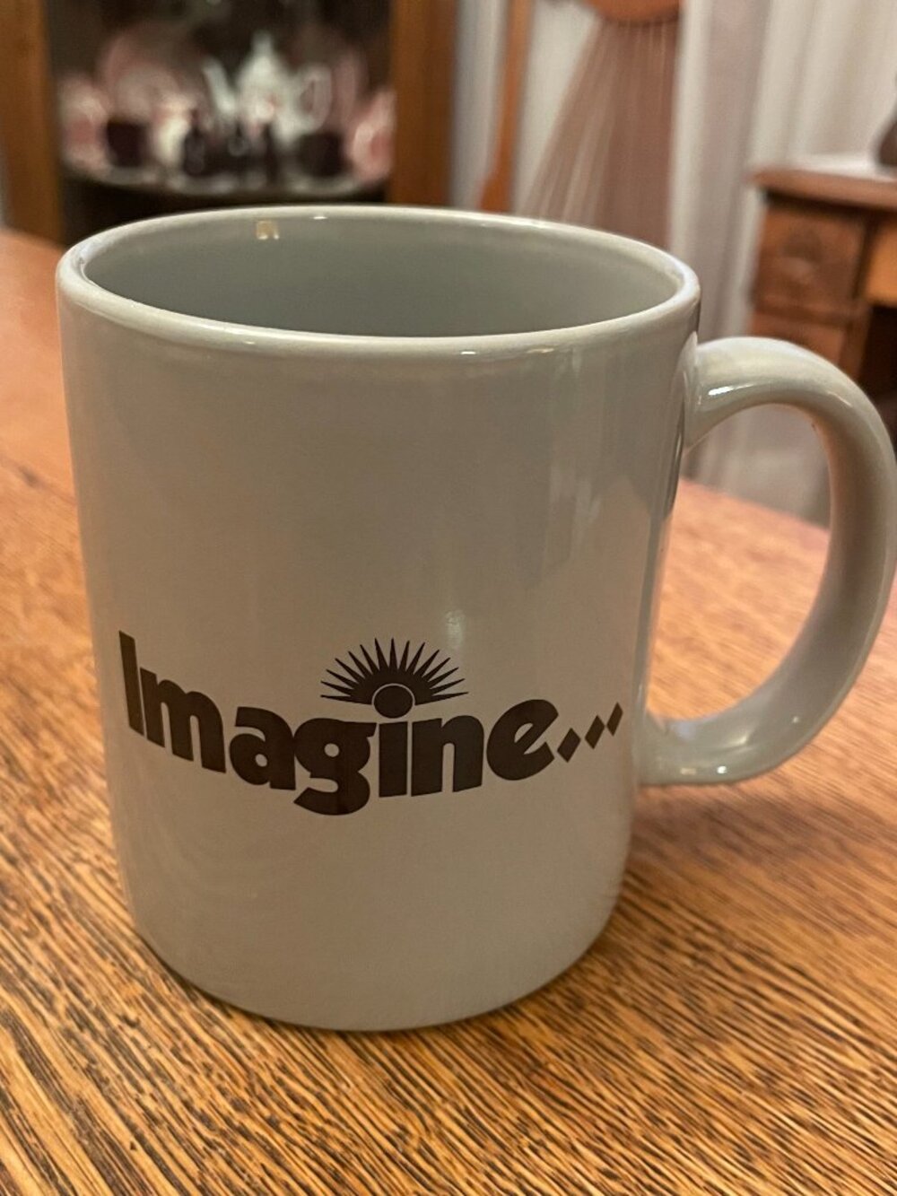 Imagine...SAP Powered Business Performance Tech Themed Coffee Cup Mug 12 ounces